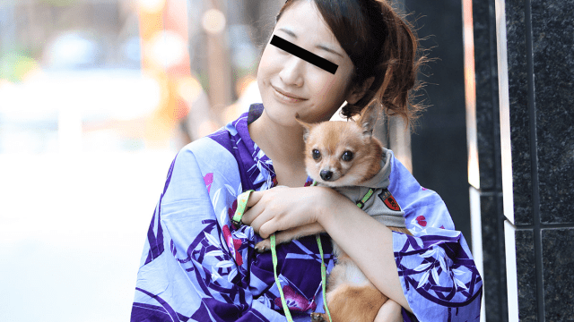 082423_01 - Người đẹp mặc yukata dắt chó đi dạo - yvhvqpnu.sbs