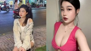 Trần Ngọc My 2K6 đi chơi Trung Thu được chịch cực khoái