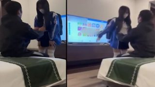 Clip sex nữ sinh trốn học đi địt nhau